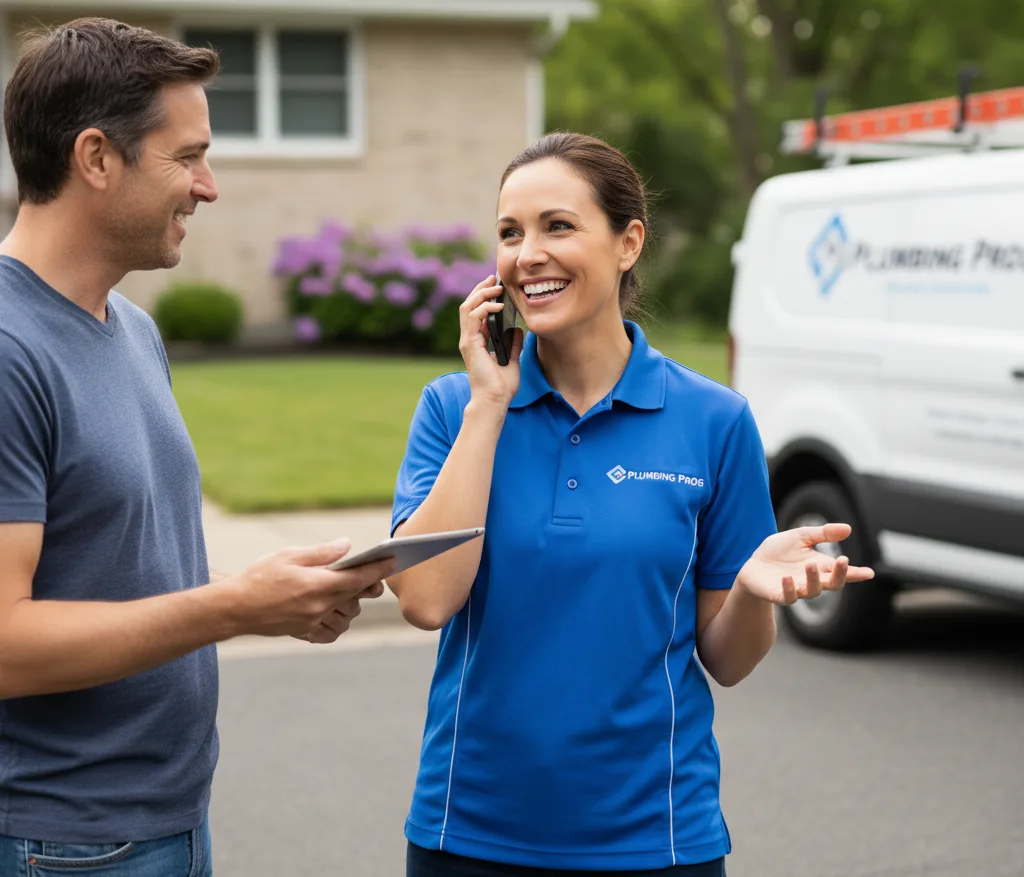 Grant Plumbing customer support in New Carlisle